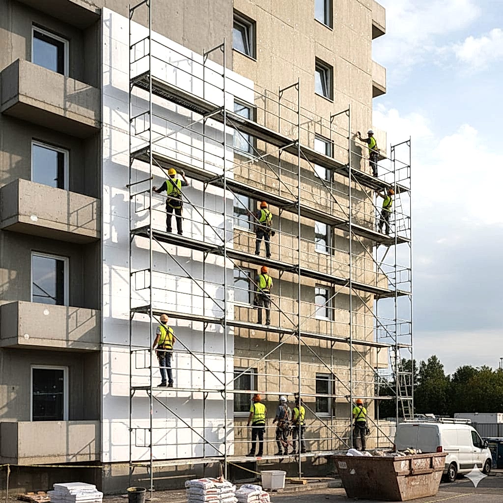 DIŞ ÇEPHE MANTOLAMA